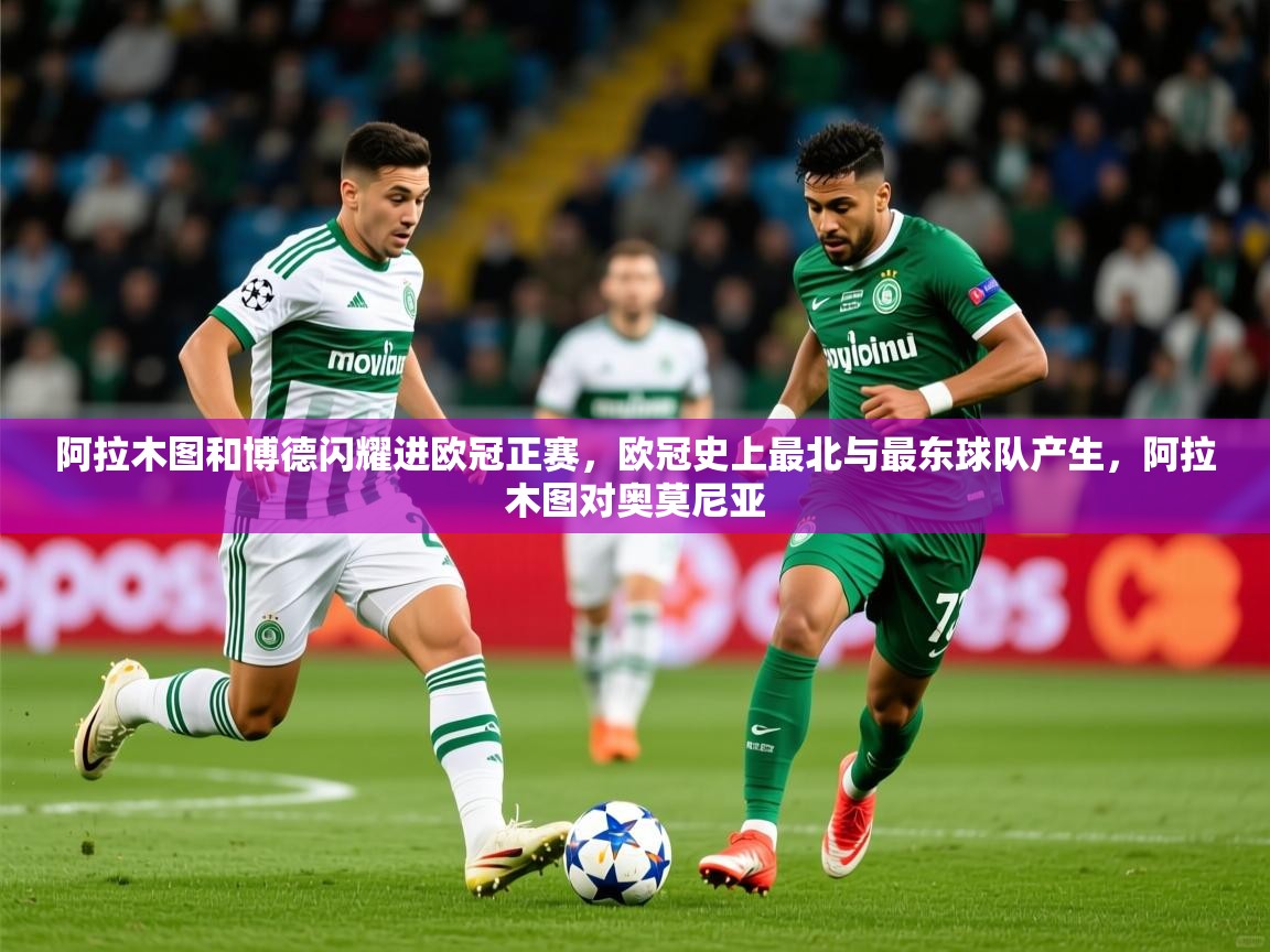 2025乐鱼体育下载阿拉木图和博德闪耀进欧冠正赛，欧冠史上最北与最东球队产生，阿拉木图对奥莫尼亚  第2张