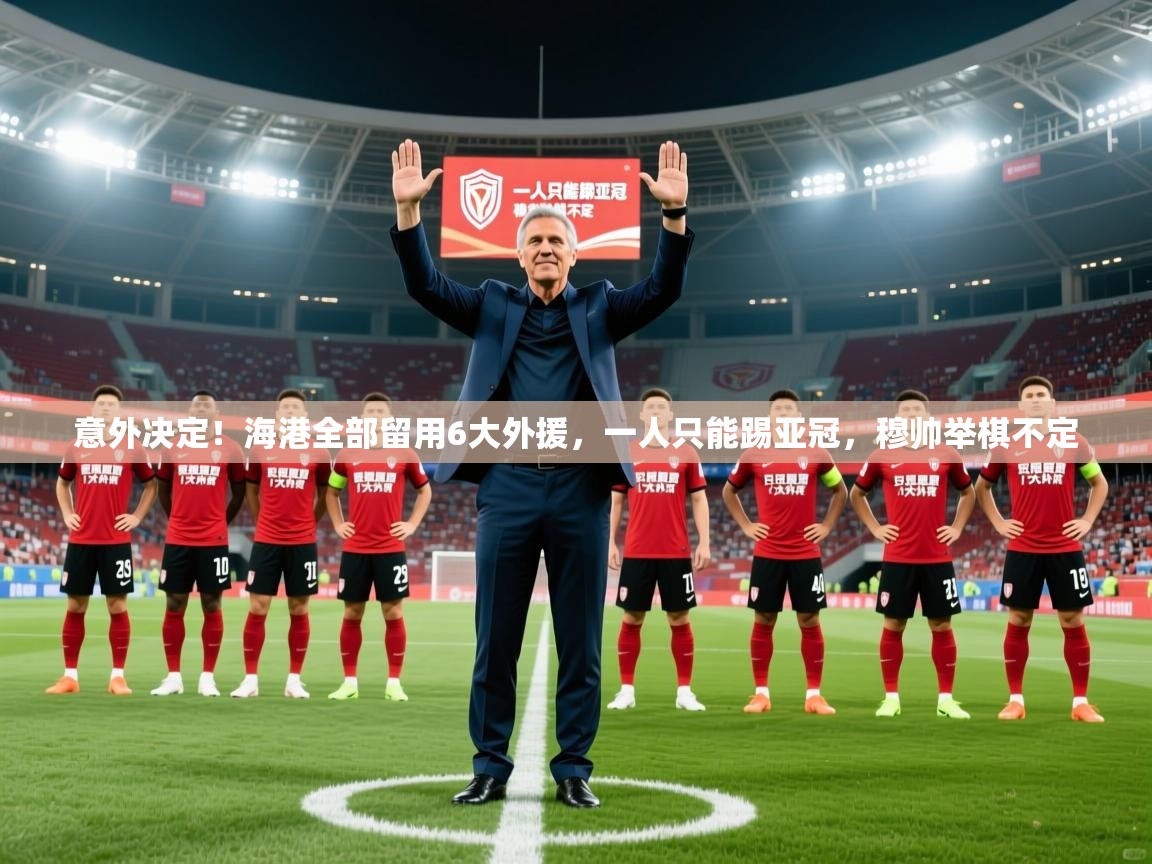 2025乐鱼体育在线入口意外决定！海港全部留用6大外援，一人只能踢亚冠，穆帅举棋不定
