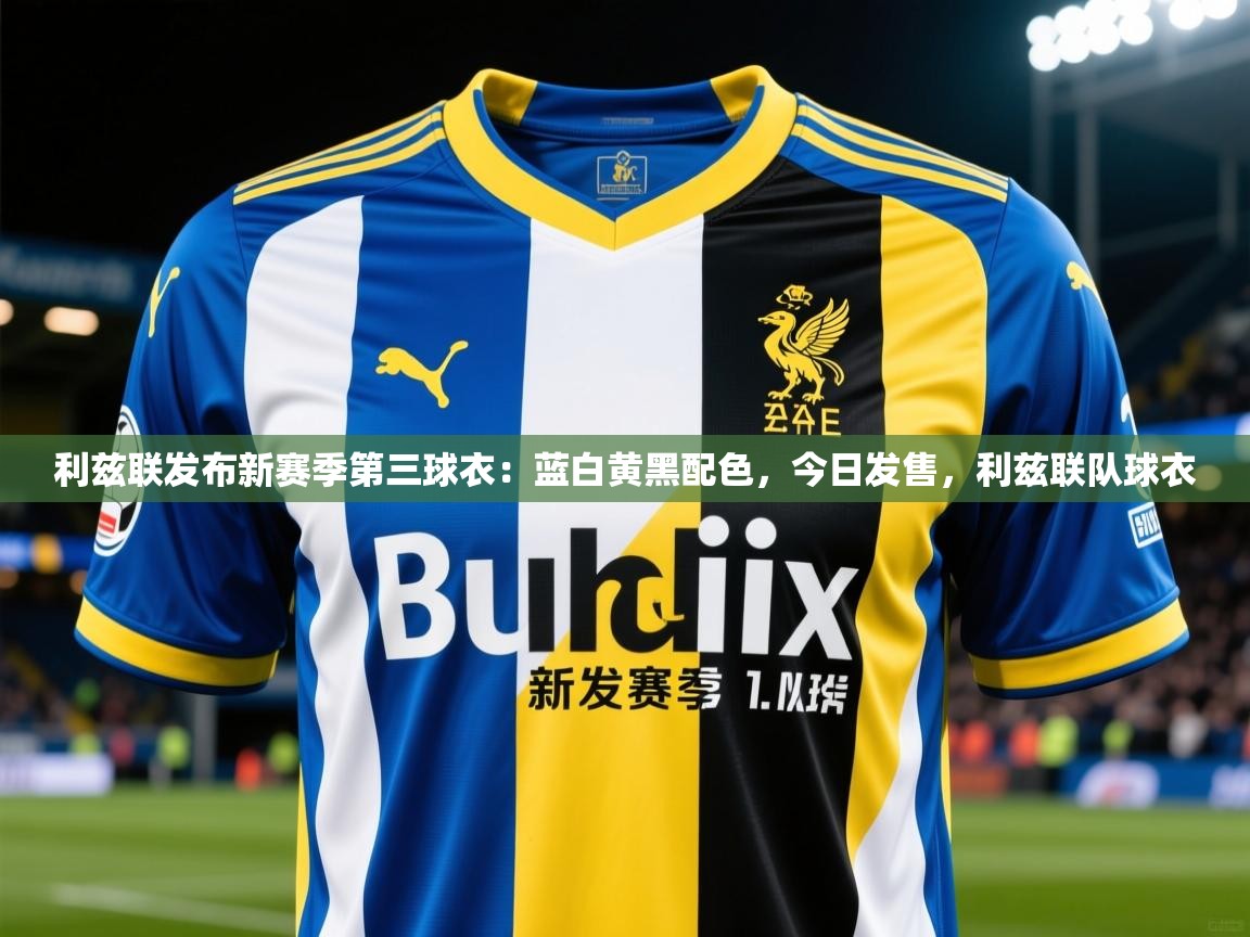 2025乐鱼体育在线官网利兹联发布新赛季第三球衣：蓝白黄黑配色，今日发售，利兹联队球衣  第4张