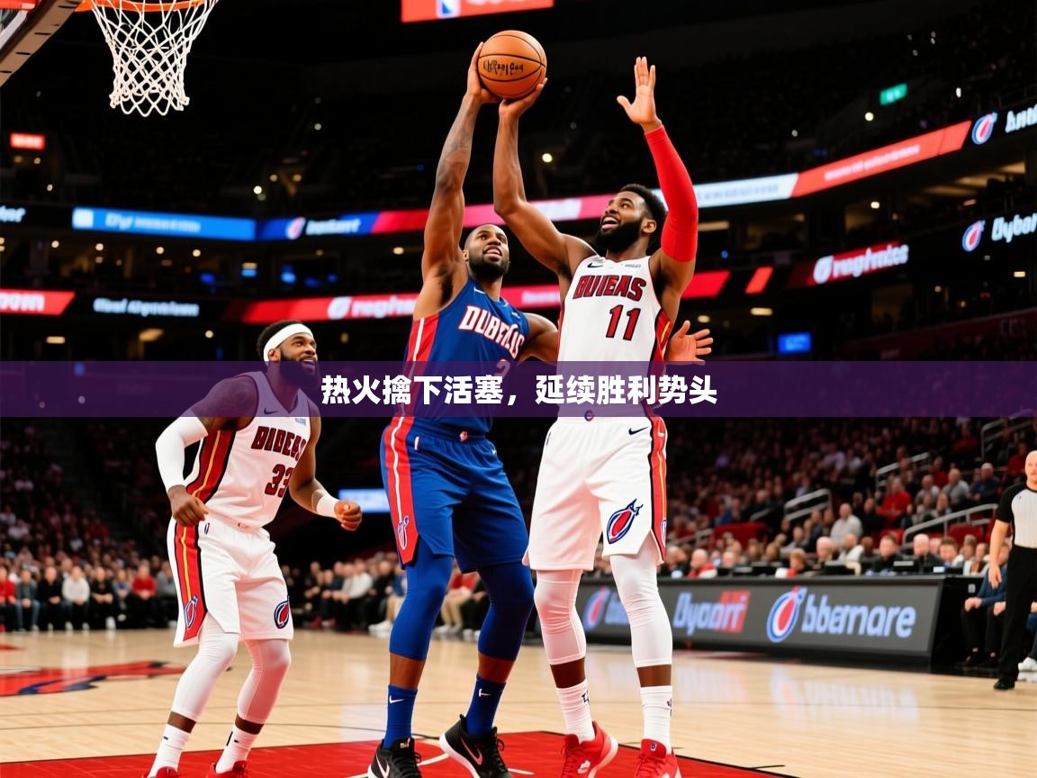 2026乐鱼体育下载热火擒下活塞，延续胜利势头  第3张