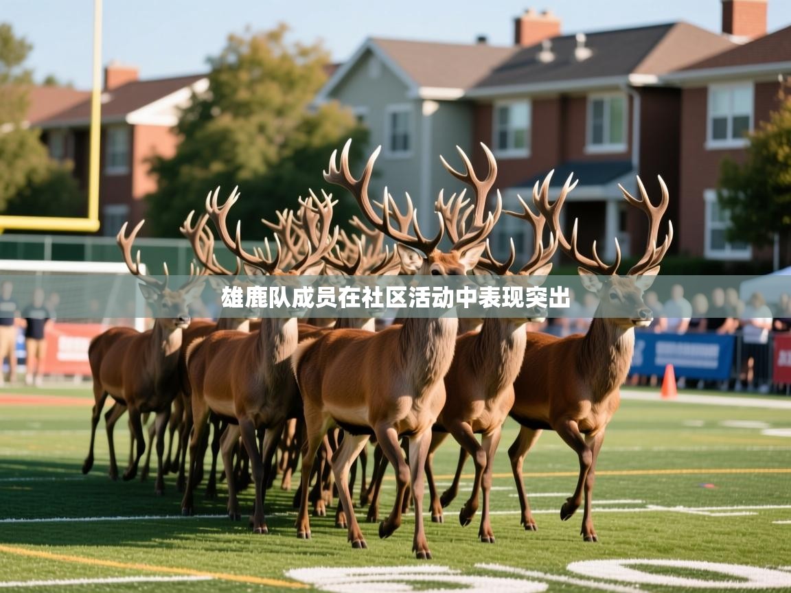 2026乐鱼体育登录网页入口雄鹿队成员在社区活动中表现突出  第1张