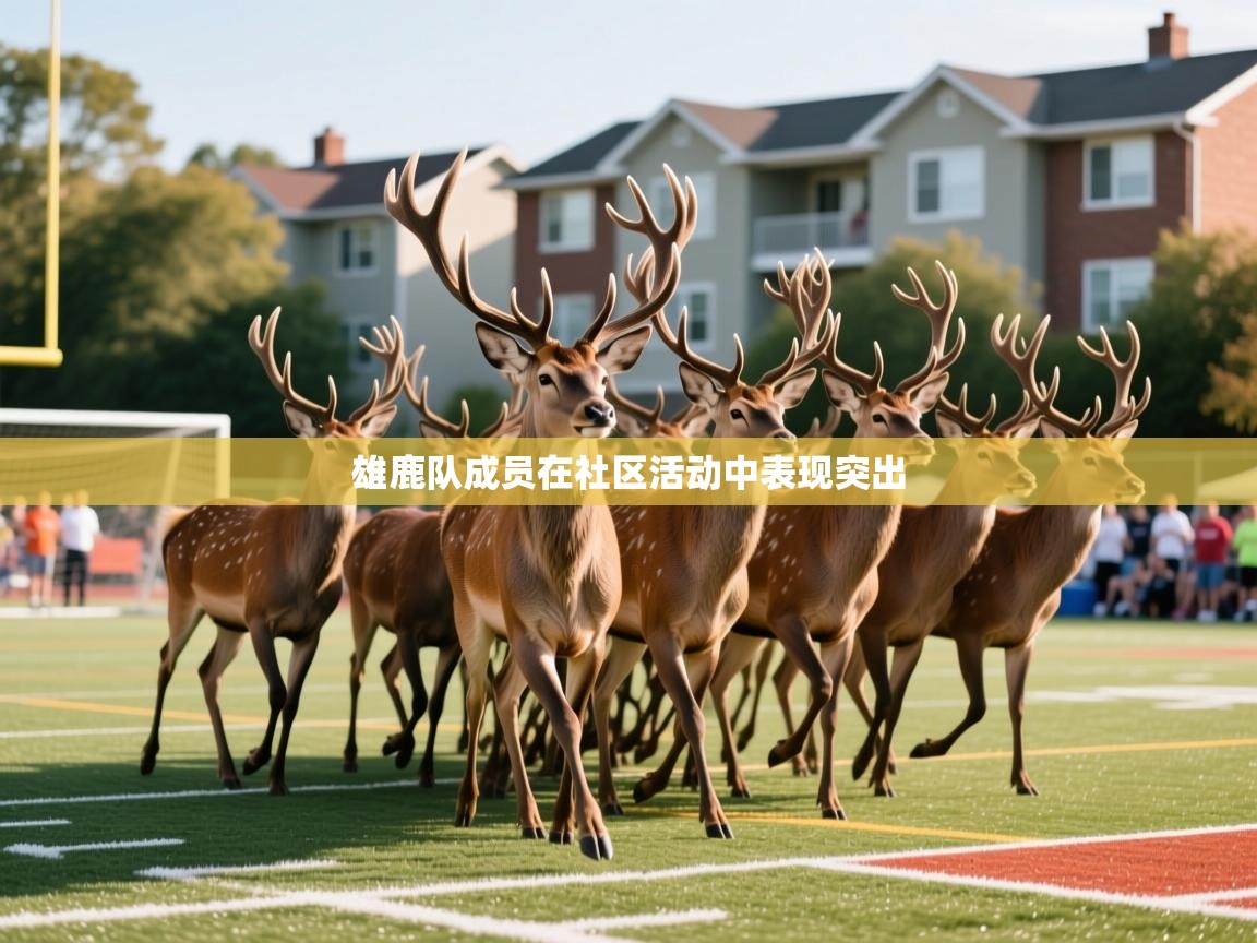 2026乐鱼体育登录网页入口雄鹿队成员在社区活动中表现突出  第2张