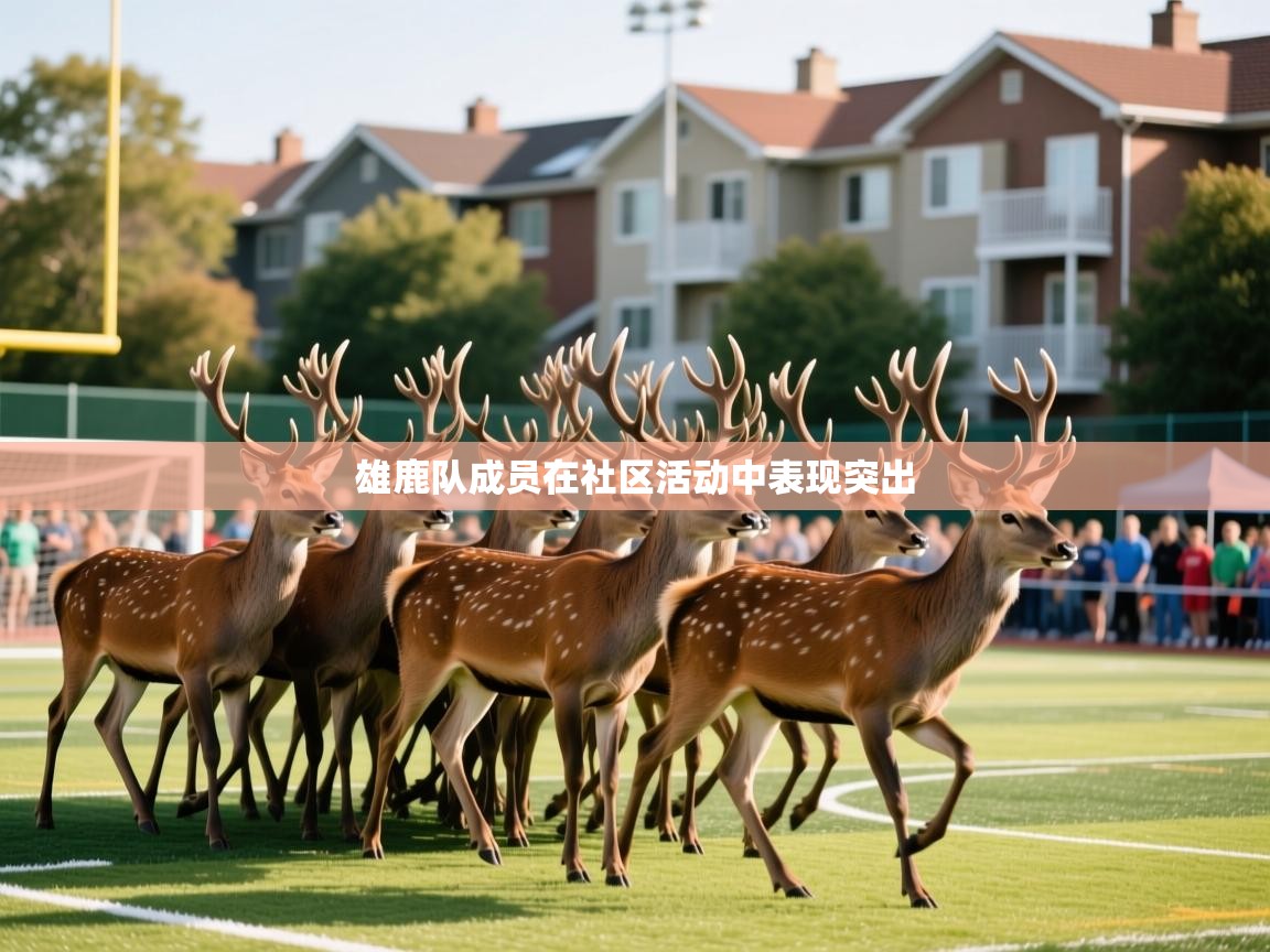 2026乐鱼体育登录网页入口雄鹿队成员在社区活动中表现突出  第3张