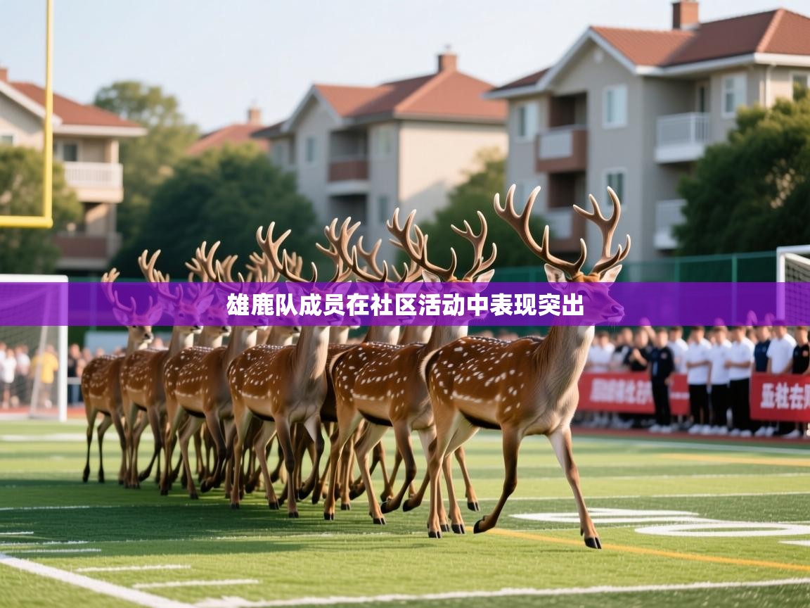 2026乐鱼体育登录网页入口雄鹿队成员在社区活动中表现突出  第4张