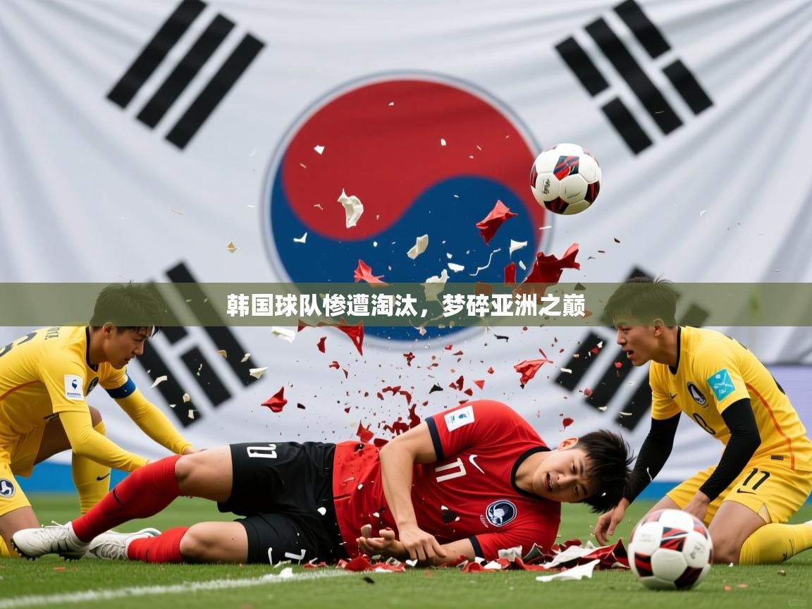 2026乐鱼体育在线韩国球队惨遭淘汰，梦碎亚洲之巅  第3张
