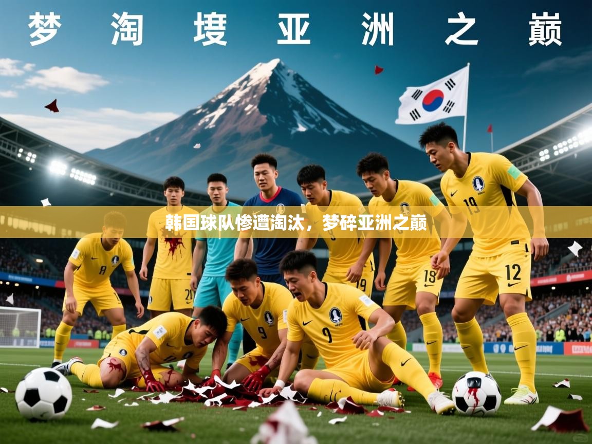 2026乐鱼体育在线韩国球队惨遭淘汰，梦碎亚洲之巅  第4张