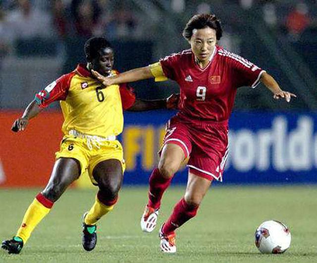 国际女子足球赛事，中国队再次获得好成绩