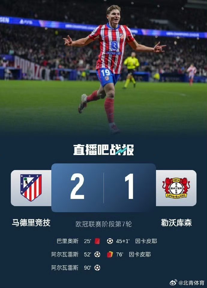 乐鱼官方-火力全开，马德里竞技晋级去程淘汰挪超球队的简单介绍