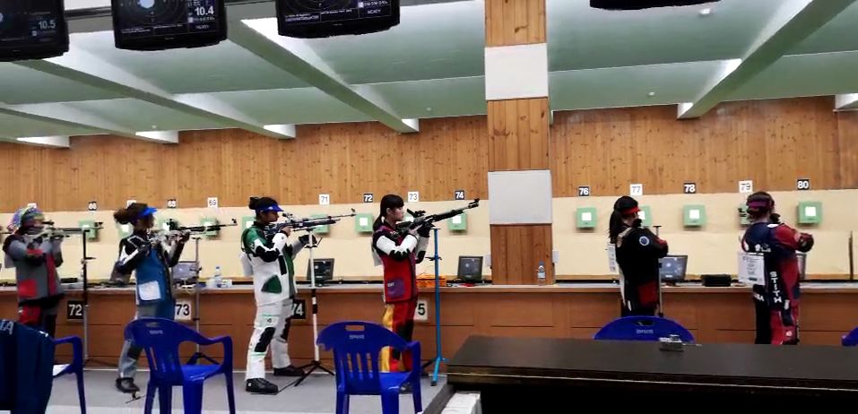 关于韩国射击选手高瞻远瞩勇夺头筹的信息